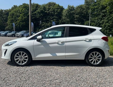 Ford Fiesta 1.0 Fiesta Titanium T MHEV 5dr 10