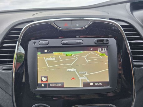 Renault Captur 1.5 dCi ENERGY Dynamique Nav Auto Euro 6 (s/s) 5dr 40