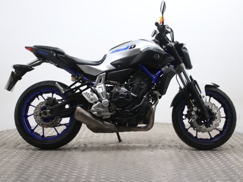 Yamaha MT-07 