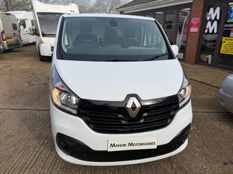Renault Trafic SL27 SPORT DCI S/R P/V 28