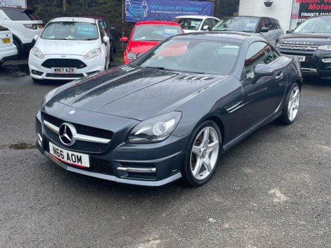 Mercedes-Benz SLK 2.1 SLK250 CDI BlueEfficiency AMG Sport G-Tronic+ Euro 5 (s/s) 2dr 9