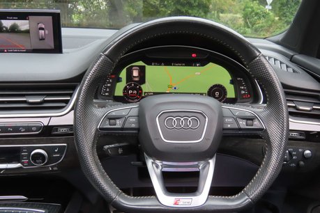 Audi Q7 3.0 TDI V6 50 Black Edition SUV 5dr Diesel Tiptronic quattro Euro 6 (s/s) ( 18