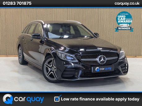 Mercedes-Benz C Class 1.5 C 200 AMG Line Premium Auto 5dr 1