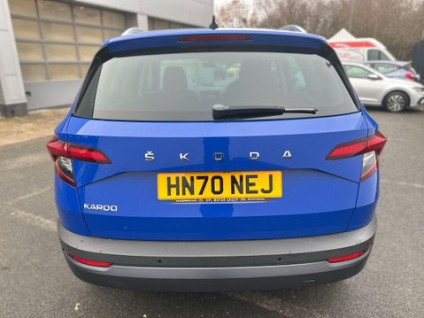 Skoda Karoq 1.0 TSI SE L SUV 5dr Petrol Manual Euro 6 (s/s) (116 ps) Parking Sensors 7