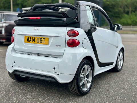Smart Fortwo Coupe 1.0 fortwo Edition 21 MHD Semi-Auto 2dr 34