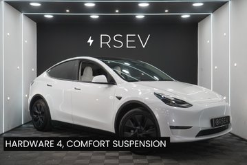 Tesla Model Y LONG RANGE AWD White Interior Hard Ware 4 (AI4) GROK AI One Owner VAT Q