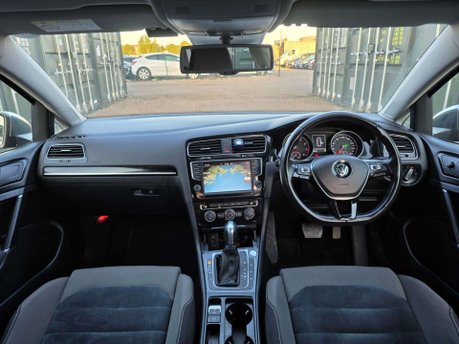Volkswagen Golf 1.4 TSI BlueMotion Tech S Hatchback 5dr Petrol DSG Euro 6 (s/s) (125 ps) 18