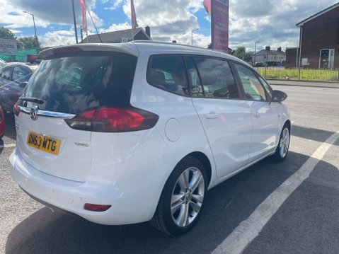 Vauxhall Zafira 1.4 Zafira Tourer SRi T 5dr 12