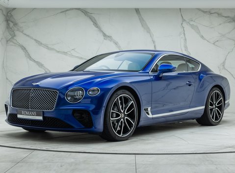 Bentley Continental GT W12 1