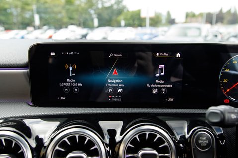 Mercedes-Benz A Class A Class A250e AMG Line Premium 5dr Auto 25