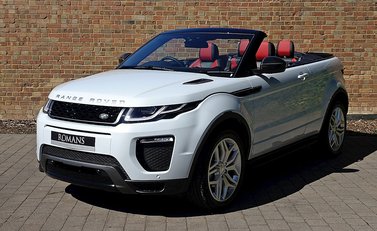Land Rover Range Rover Evoque Convertible SD4 HSE Dynamic 3