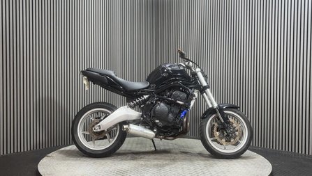Kawasaki Versys 650 2007 ONLY 5K BREAKER PARTS BIKE 1 OWNER 650CC ADVENTURE BIKE