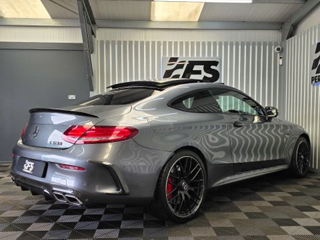 Mercedes-Benz C Class 4.0 C63 V8 BiTurbo AMG S (Premium) Coupe 2dr Petrol SpdS MCT Euro 6 (s/s) ( 25