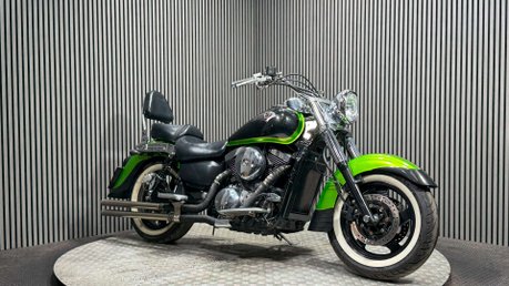 Kawasaki VN 1500 2000 ONLY 15K CUSTOM PAINT JOB PROJECT CRUISER BIKE 3