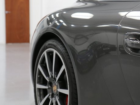 Porsche 911 991 Carrera S Manual Coupe with a Huge Specification Service History