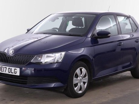 Skoda Fabia S MPI