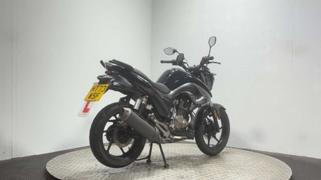 Lexmoto Isca 2024 11K RUNNING PROJECT BIKE LEARNER 125CC 3