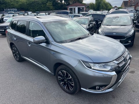 Mitsubishi Outlander 2.0h 12kWh GX4h CVT 4WD Euro 6 (s/s) 5dr 8