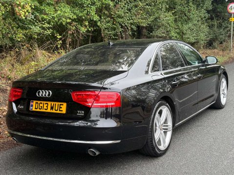 Audi A8 3.0 A8 Sport Executive TDI Quattro Auto 4WD 4dr 8