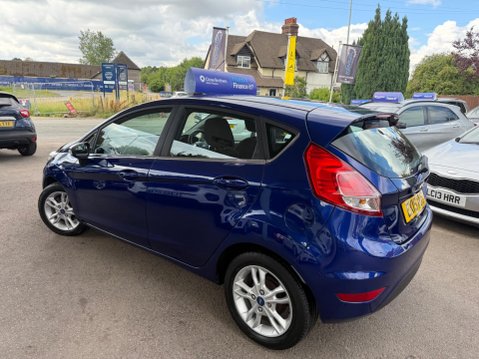 Ford Fiesta 1.25 Zetec Euro 5 5dr 12