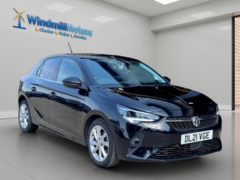 Vauxhall Corsa 1.5 Turbo D Elite Nav Euro 6 (s/s) 5dr