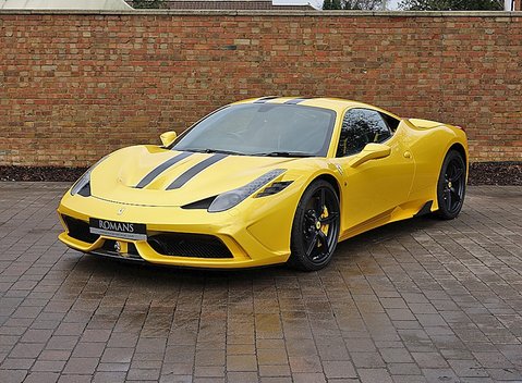 Ferrari 458 Speciale 28