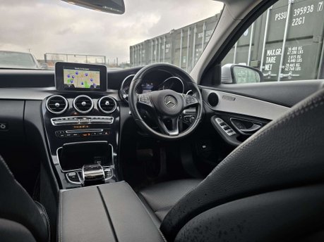 Mercedes-Benz C Class 2.1 C220 BlueTEC Sport Saloon 4dr Diesel G-Tronic+ Euro 6 (s/s) (170 ps) 19