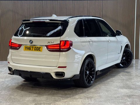 BMW X5 3.0 X5 xDrive 30d M Sport Auto 4WD 5dr 19