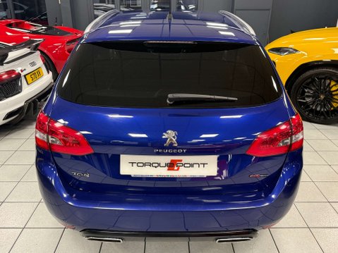 Peugeot 308 1.6 308 GT Line SW HDi Blue S/S 5dr 9