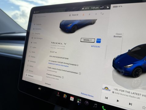 Tesla Model Y (Dual Motor) Long Range SUV 5dr Electric Auto 4WDE (384 bhp) 39