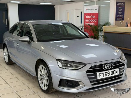 Audi A4 2.0 TFSI 35 Sport Euro 6 (s/s) 4dr
