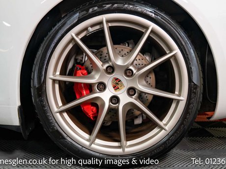 Porsche 911 3.8 911 Carrera S Semi-Auto 2dr 35