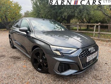 Audi A3 1.5 TFSI 35 S line Sportback Euro 6 (s/s) 5dr