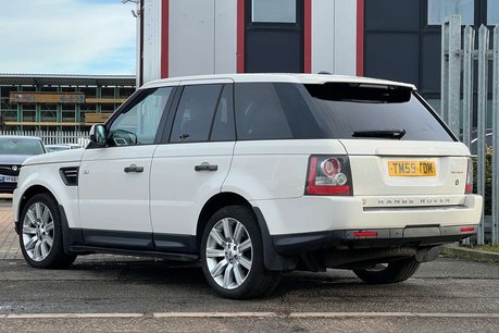 Land Rover Range Rover Sport 3.0 TD V6 HSE SUV 5dr Diesel CommandShift 4WD Euro 4 (245 ps) 11