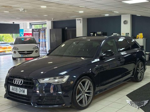 Audi A6 1.8 TFSI Black Edition S Tronic Euro 6 (s/s) 5dr 4