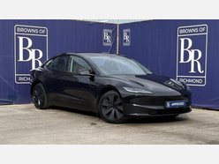 Tesla Model 3 Saloon 4dr Electric Auto RWD (208 ps) 1