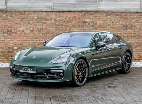 Porsche Panamera Turbo S E-Hybrid 6