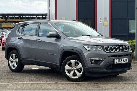 Jeep Compass 1.6 MultiJetII Longitude SUV 5dr Diesel Manual Euro 6 (s/s) (120 ps) 3