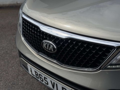 Kia Sportage 2.0 CRDi KX-3 SUV 5dr Diesel Auto AWD Euro 5 (134 bhp) 13