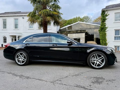 Mercedes-Benz S Class 2.9 S350Ld AMG Line (Executive, Premium Plus) G-Tronic+ Euro 6 (s/s) 4dr 6
