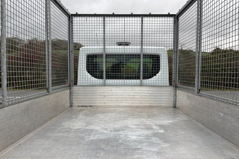 Ford Transit 350 Srw L2 130 ps Single Cab Cage Tipper 13