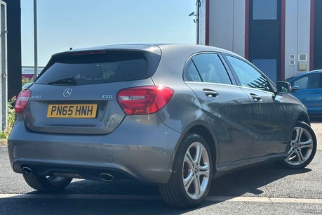 Mercedes-Benz A Class 1.5 A180 CDI Sport Edition Hatchback 5dr Diesel 7G-DCT Euro 5 (s/s) (109 ps 4