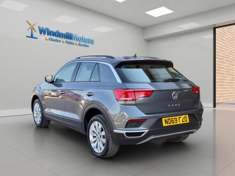 Volkswagen T-Roc 1.5 TSI EVO SE Euro 6 (s/s) 5dr 7
