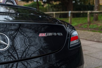 Mercedes-Benz SLS AMG GT ROADSTER- I OF ONLY 2 UK Cars 18
