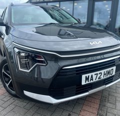 Kia Niro 2 1.6 GDi Petrol/Hybrid Auto 4