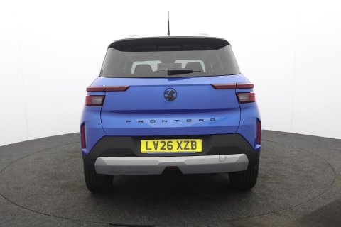 Vauxhall Frontera 5dr 1.2 145ps Ultimate Petrol Hybrid e-DCT Automatic 4