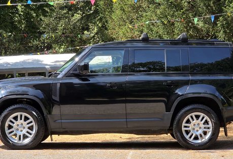 Land Rover Defender 3.0 Defender Hard Top S D MHEV Auto 4WD 5dr