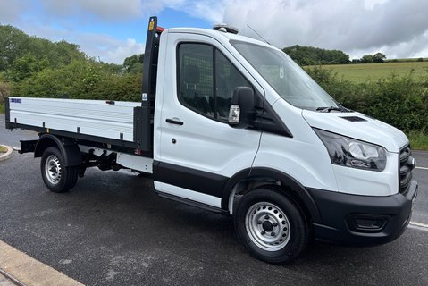 Ford Transit 350 Srw Rwd 130 ps Single Cab Tipper - Air Con 5