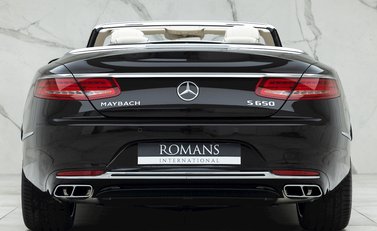 Mercedes-Maybach S650 Cabriolet 6