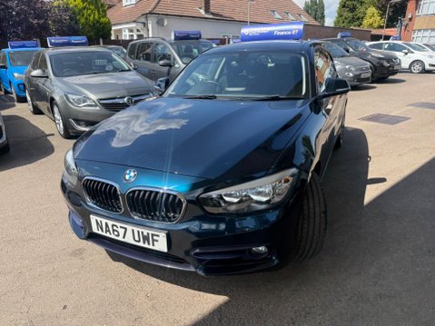 BMW 1 Series 2.0 118d Sport Auto Euro 6 (s/s) 3dr 3